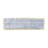UNGER SmartColor™ Dry/Damp Yelow Mop Pad 13.0  - 19.5"