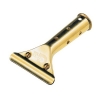 UNGER GoldenClip® Brass Squeegee Handle only - 10/CS