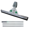 UNGER SmartFit WaterWand 22" Heavy Duty Floor Squeegee - with SmartColor System and Handle Kit