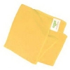 UNGER SmartColor™ MicroWipe™ Medium Duty Microfiber Cleaning Cloth - 2000 Yellow