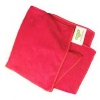 UNGER SmartColor™ MicroWipe™ Medium Duty Microfiber Cleaning Cloth - 2000 Red