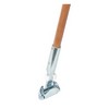 UNISAN Clip-On Dust Mop Handle - 60" Wood Handle