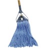 UNISAN Cut-End Mop Heads - Cotton/Synthetic 16-oz. mop size