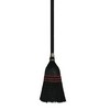 UNISAN Lobby Broom - Black Plastic
