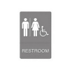 US STAMP "Restroom" (Accessible Symbol)  - ADA Signs