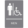 US STAMP "Men HC" - ADA Signs