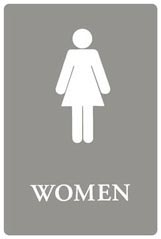 US STAMP "Women" - ADA Signs