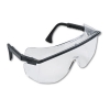 Uvex 3001 Safety Glasses - Black Frame, Clear Lens