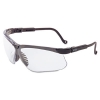 Uvex Safety Eyewear, Clear UV - Black Frame