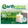  Earthsense® Recycled Can Liners - 13 gal