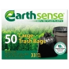  Earthsense® Recycled Can Liners - 33 gal