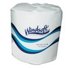 WINDSOFT Recycled Two-Ply Toilet Tissue - 4.0 x 3.75 