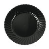WNA Classicware® Dinnerware - Black 7.5" Plates