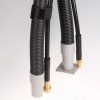 EDIC Vacuum Hose & Solution Line Assembly - 15', for Self-Contained Extractors