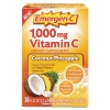  Emergen-C® Original Formula Immune Defense Drink Mix - Coconut Pineapple, 0.32 Oz, 30/BX