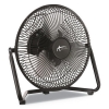 Alera Personal Cooling Fan - 9", 3 SPEED, Black