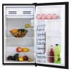 Alera Refrigerator with Chiller Compartment - Black, 3.3 Cu. Ft.