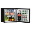 Alera Refrigerator with Chiller Compartment - Black, 1.6 Cu. Ft.