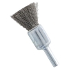 Anchor Crimped Stainless Steel Wire-End Brush - Ns4s, 1/2" X .006"