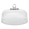 Anchor Glass Cake Dome - Clear, 11.25" Dia.