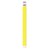 ADVANTUS Crowd Management Wristbands - Neon Yellow,500/PK