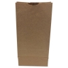GEN Grocery #10 Paper Bags - 50lb Kraft, Heavy-Duty, 500 Bags