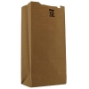 GEN Grocery Heavy-Duty Paper Bags - 12 Pound, Brown Kraft
