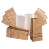 GEN Grocery #4 Paper Bags - 30lb Kraft, Standard, 4000 Bags