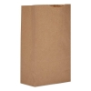 GEN Grocery #3 Paper Bags - 52lb Kraft, 500 Bags