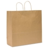 GEN Shopping Bags - 65-lb Kraft, 200 Bags