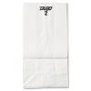 GEN Paper Merchandise Bag - 30lb White, 3000/Ctn