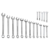  17-Piece Combination Wrench Set - SAE