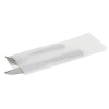  Bagcraft Papercon® Silverware Bags - 10"D x 2 1/4"W, White
