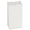 Bagcraft SOS Bakery Bag Dubl Wax® - 3.13", 5" X 9.69", White, 1,000/Ctn
