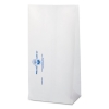 Bagcraft Dubl Wax® SOS Bakery Bags - 6.13" X 12.38", White, 1000/Ctn