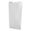 Bagcraft ToGo! Foil Insulator Deli & Sandwich Bags - 5.25" x 12", White Unprinted, 500/Ctn