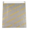 Bagcraft Foil/Paper Bag "Cheeseburger" - 6" x 6 1/2", Silver, 1000/Ctn