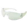 BOARDWALK Safety Glasses - Clear Frame/Clear Lens, Dozen