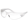 BOARDWALK Safety Glasses - Clear Frame/Clear Lens, Anti-Fog, Dozen