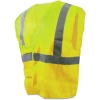BOARDWALK Class 2 Safety Vests - Orange/silver, Standard