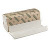 BOARDWALK Green C-Fold Towel - 