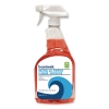 BOARDWALK Natural All Purpose Cleaner - Unscented, 32 Oz Spray Bottle, 12/Ctn