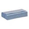 BOARDWALK Windshield Paper Towels - Unscented, Blue, 250/PK, 9 Packs/Carton