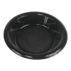 BOARDWALK Hi-Impact Plastic Dinnerware - Bowl, 10-12 oz, Black, 1000/Ctn