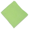BOARDWALK Microfiber Cleaning Cloths - 16? x 16?, Green