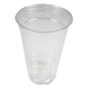 BOARDWALK Clear Plastic Cold Cups - 20 oz, PET, 1000/Ctn