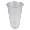 BOARDWALK Clear Plastic Cold Cups - 24 oz, PET, 600/Ctn