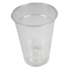 BOARDWALK Clear Plastic Cold Cups - 9 oz, PET, 1000/Ctn
