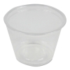 BOARDWALK Soufflé/Portion Cups - 1 oz, Clear, 2500/Ctn