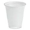 BOARDWALK Translucent Plastic Cold Cups - 14 oz, Polypropylene, 50/Bag, 20 Bags/Ctn